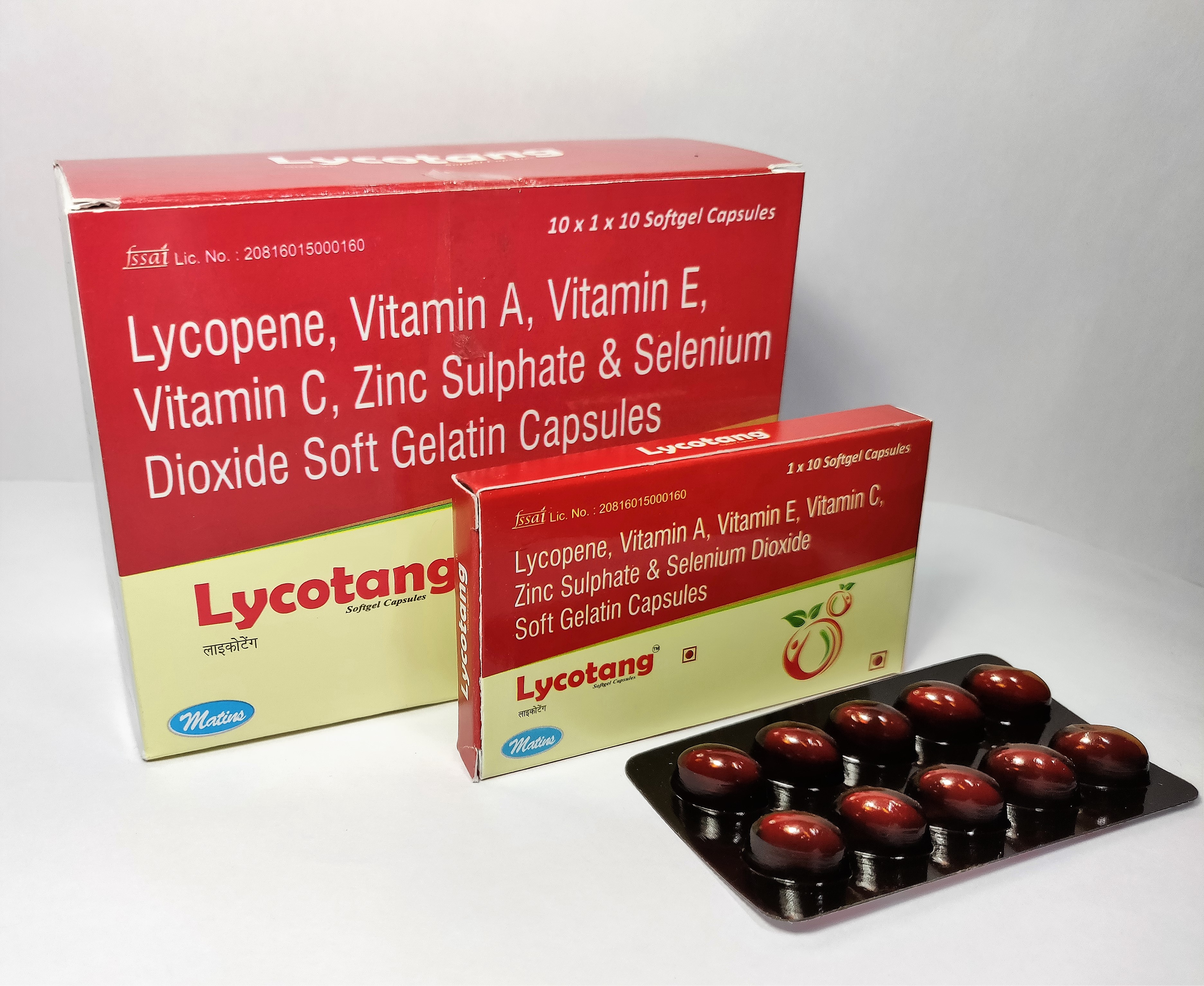 Lycopene in PCD Franchise