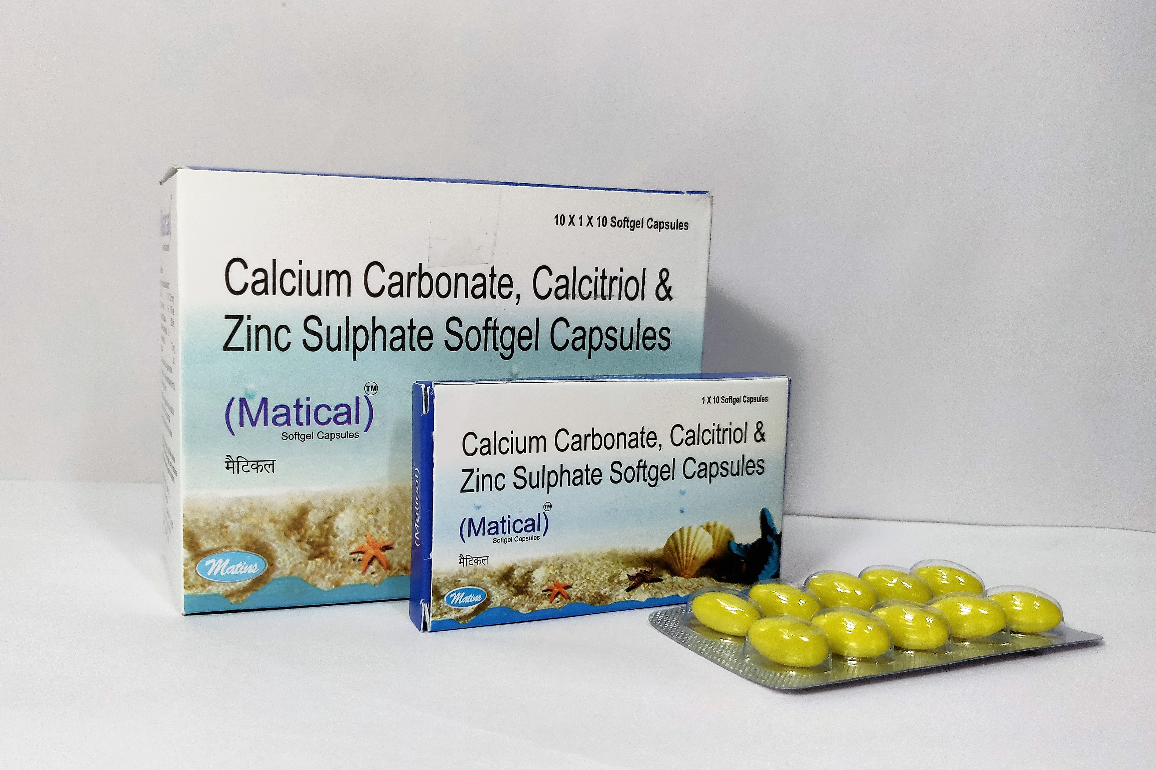 Calcium Softgels in Orthopedic PCD Franchise