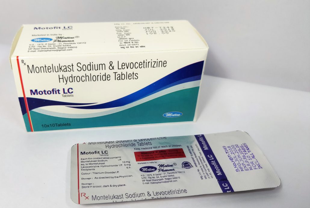 Montelukast Levocetirizine in PCD Franchise