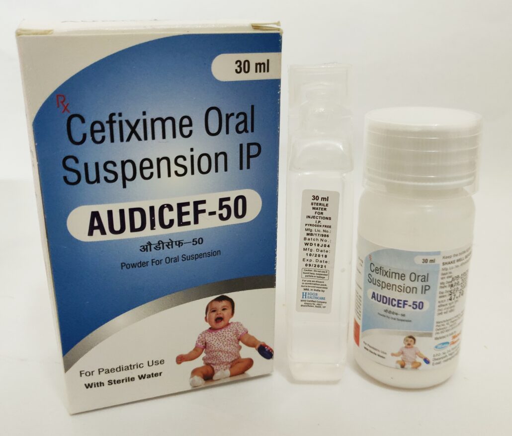 cefixime in pediatric products franchise