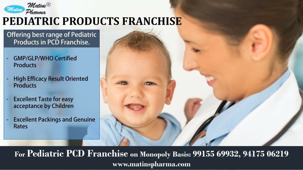 PEDIATRIC PRODUCTS FRANCHISE