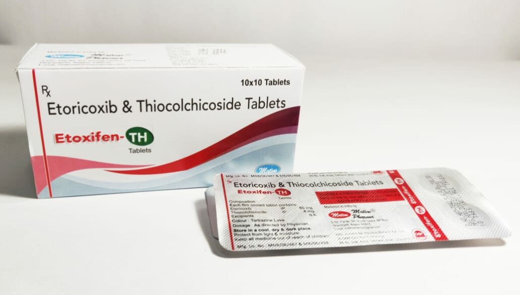Thiocolchicoside in PCD Franchise