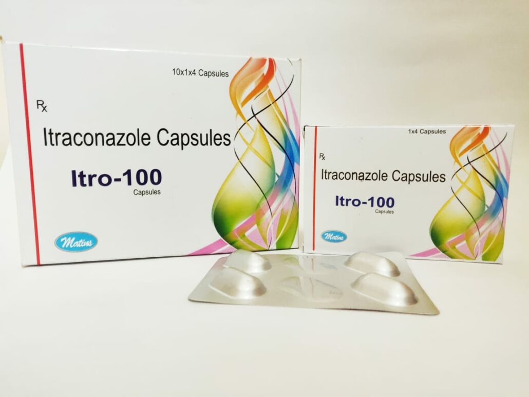 Itraconazole in Derma Franchise