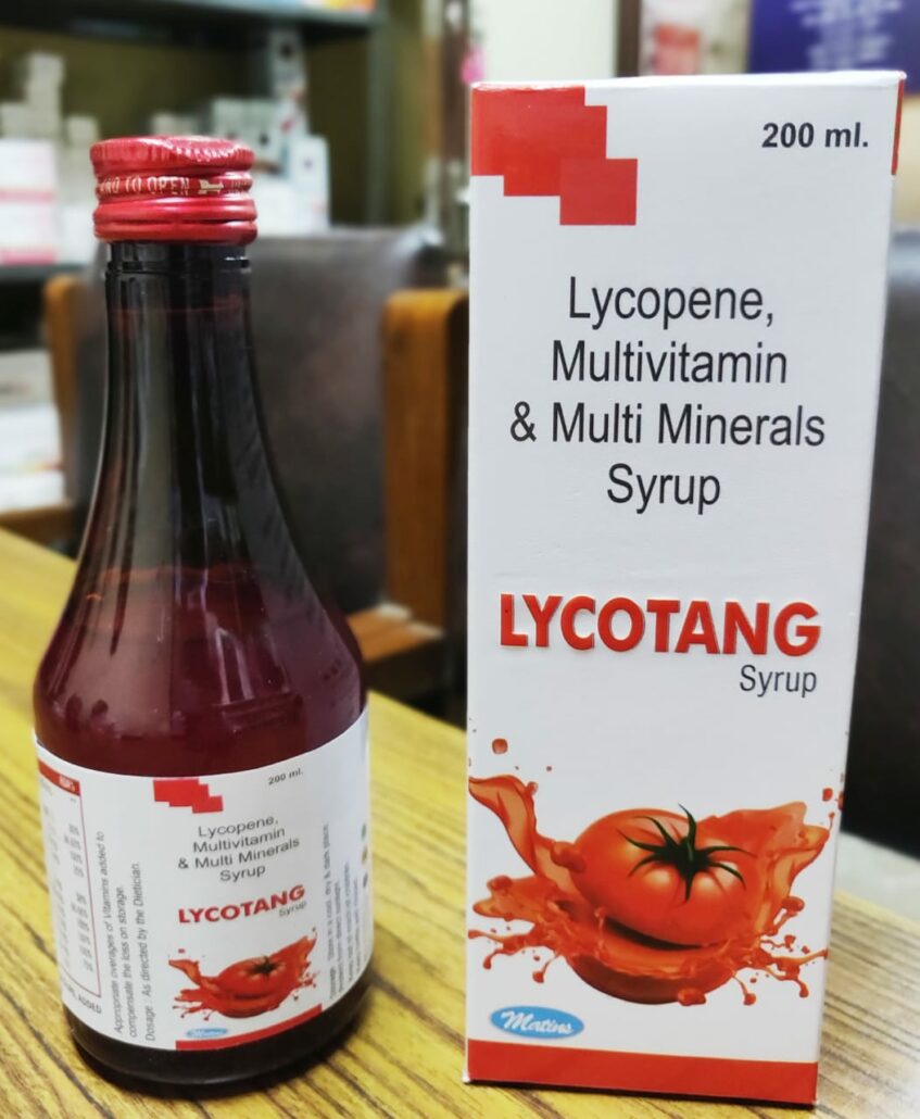 Lycopene Syrup in PCD Franchise