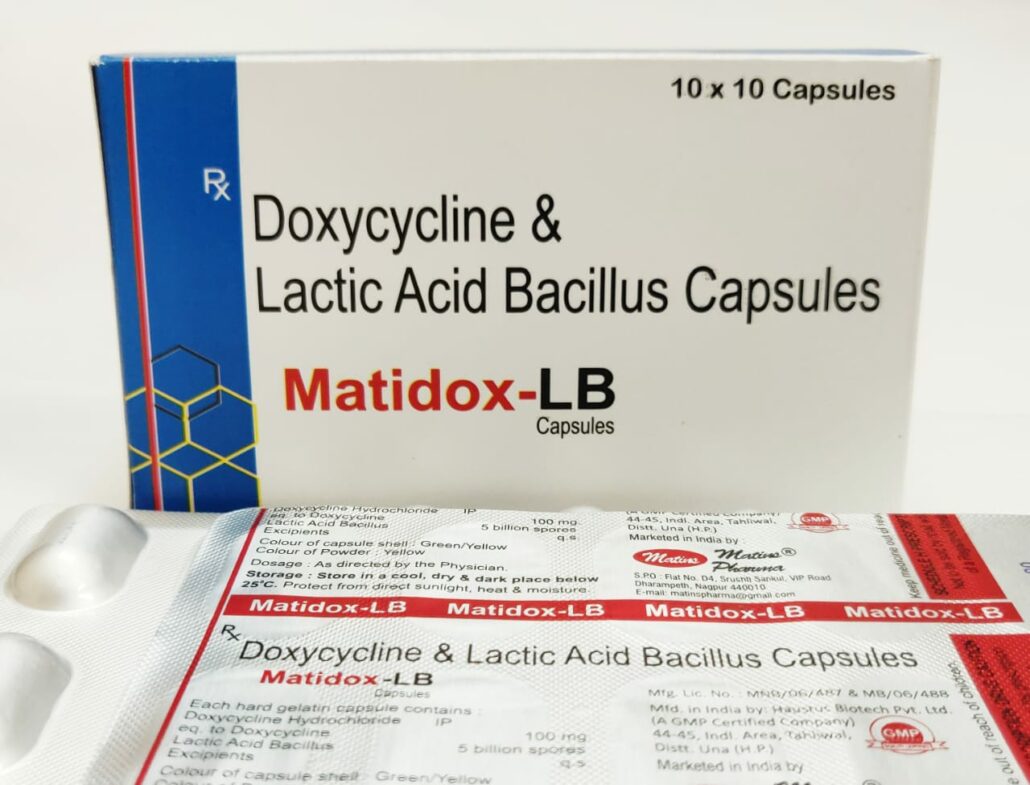 Doxycycline in PCD Pharma Franchise