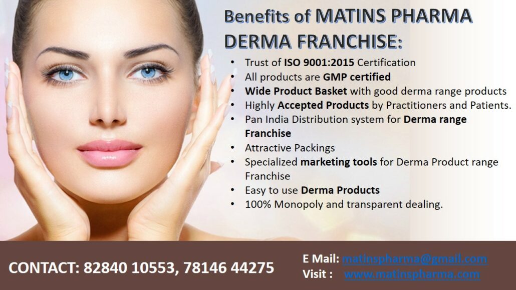 Best Derma Products Franchise Company In IndiaC