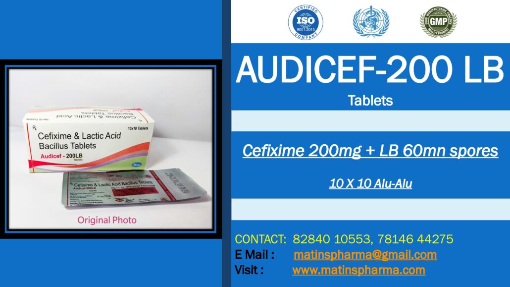 CEFIXIME 200 IN PCD PHARMA FRANCHISE