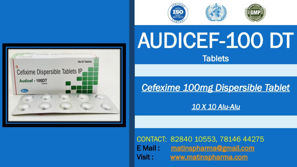 CEFFIXIME 100 MG TABS IN PCD PHARMA FRANCHISE