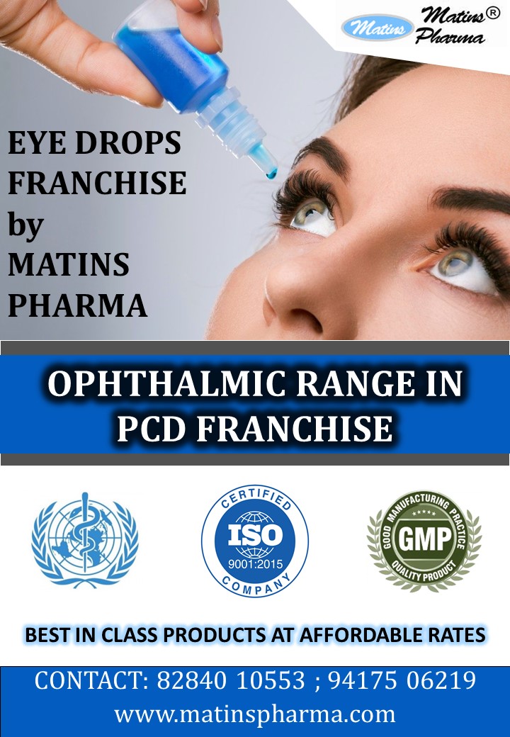 Eye Drops Franchise