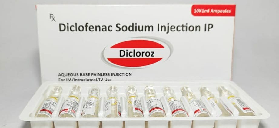 Diclofenac Injections