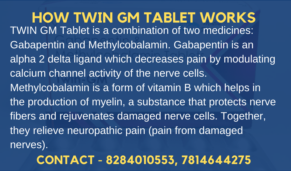 Gabapentin  Methylcobalamin how to use