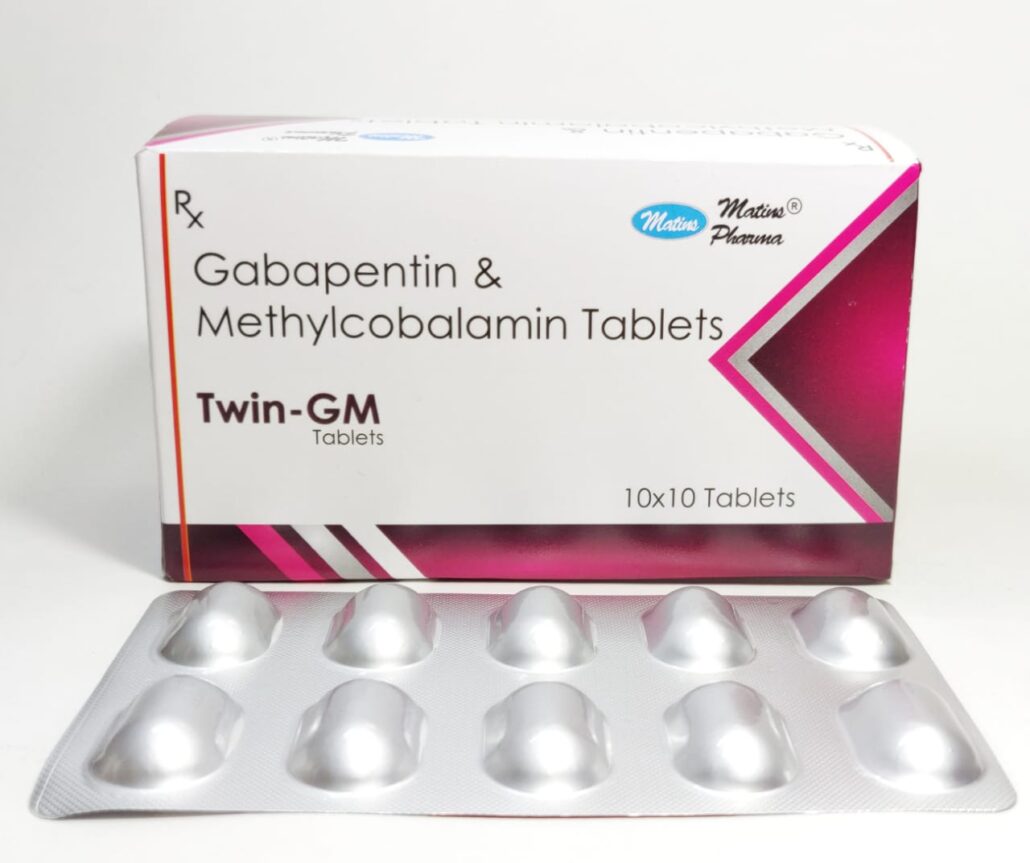 Gabapentin (300mg) + Methylcobalamin (500mcg)