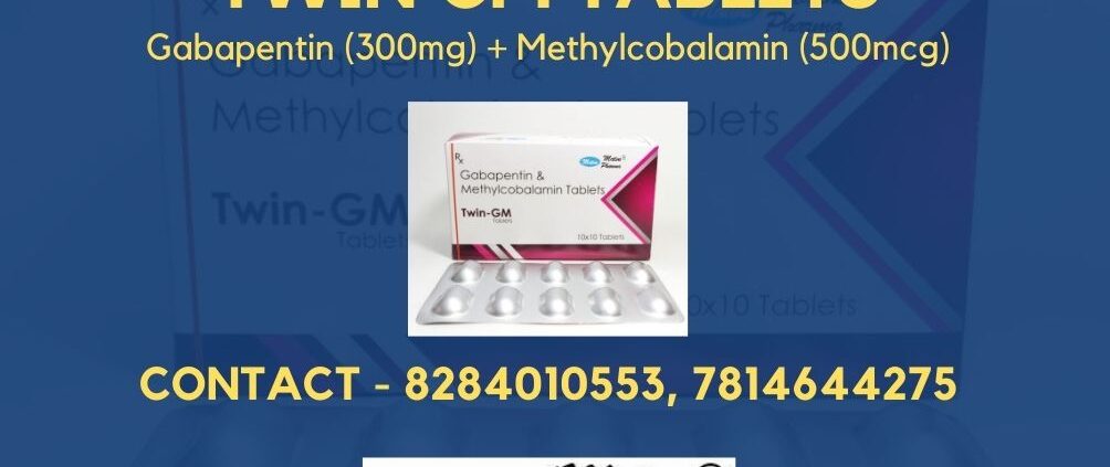 Gabapentin (300mg) + Methylcobalamin (500mcg)