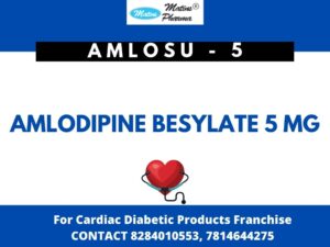 Amlodipine besylate in PCD Pharma Franchise