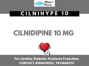 Cilnidipine 10 mg in PCD Pharma Franchise