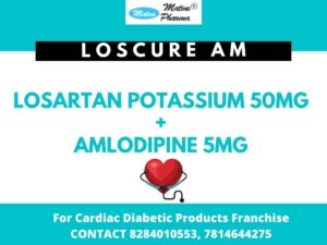 Losartan Potassium in PCD Pharma Franchise