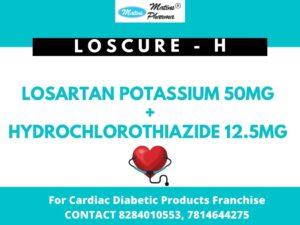 Losartan Potassium in PCD Pharma Franchise