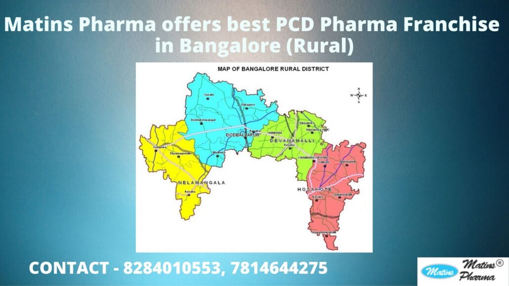 Importance of Bangalore For PCD Pharma Franchise