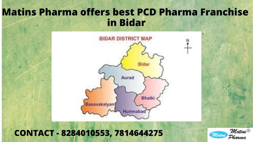 Importance of PCD pharma franchise in Bidar