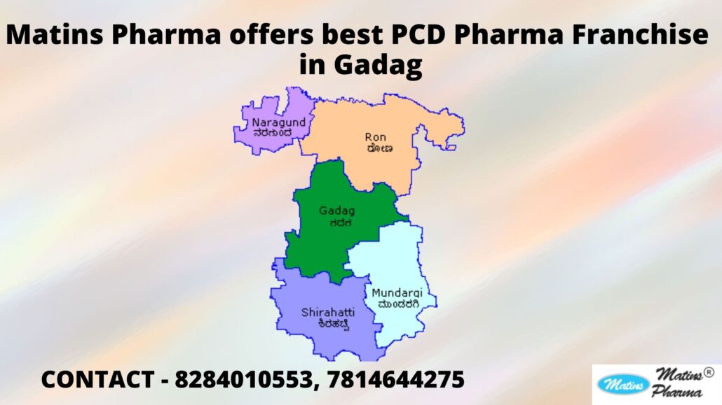 importance of PCD pharma franchise in Gadag