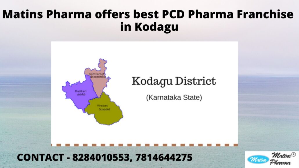 importance of PCD pharma franchise in Kodagu