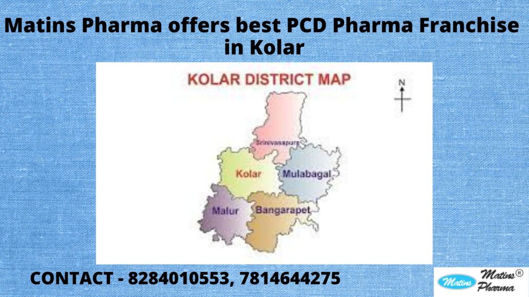 Importance of PCD pharma franchise in Kolar
