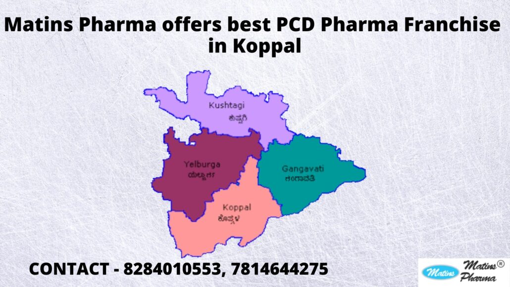 Importance of PCD pharma franchise in Koppal