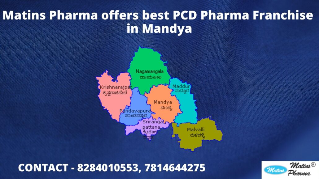 Importance of PCD pharma franchise in Mandya