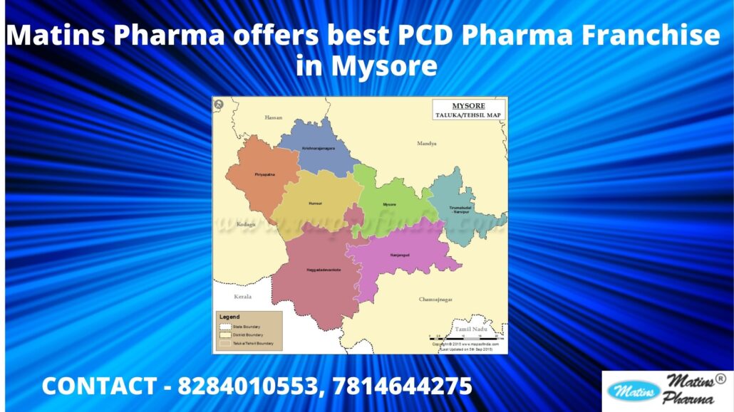 Importance of PCD pharma franchise in Mysore
