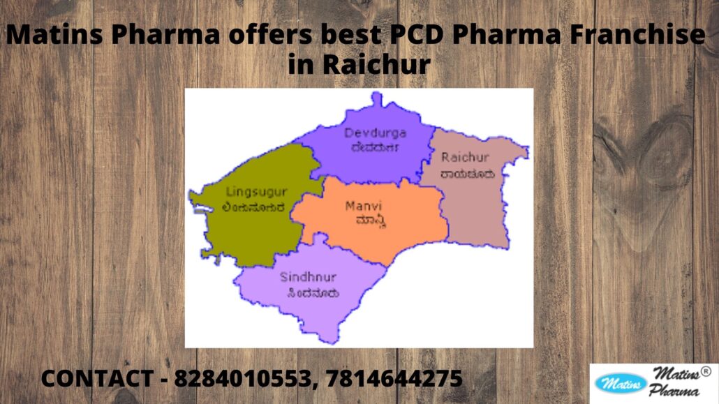 Importance of PCD pharma franchise in Raichur