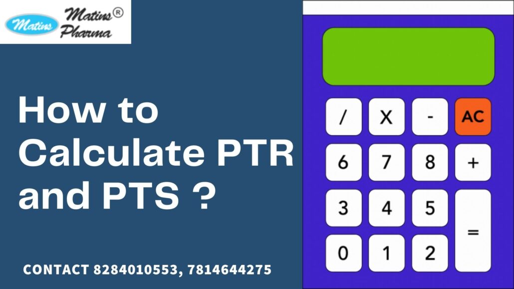 how to calculate PTR and PTS