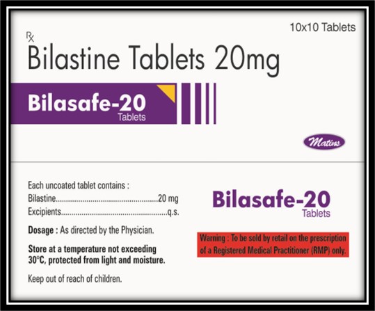 Bilastine 20 manufacturers suppliers pcd franchise