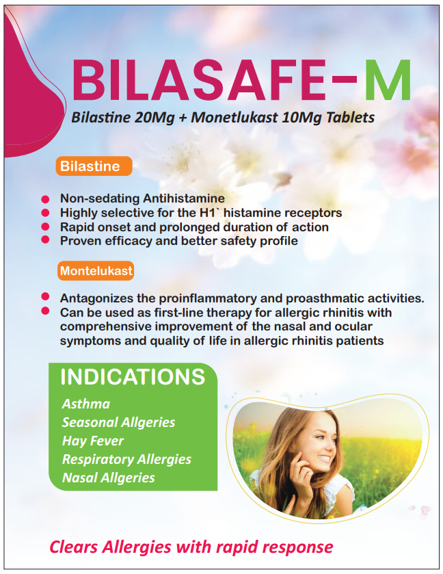 Bilasafe Visual Aid