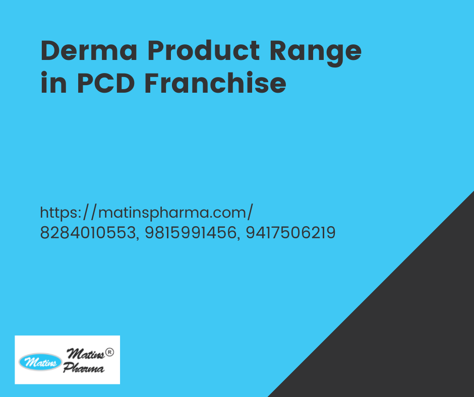 Derma Products Franchise