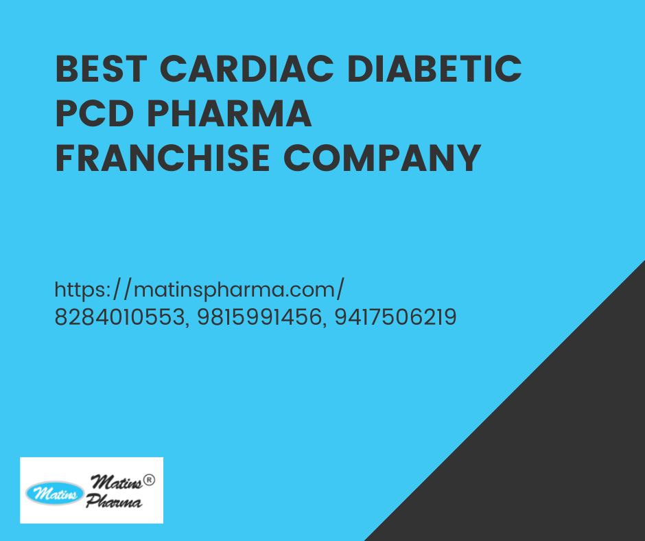 Best Cardiac DIabetic PCD Franchise