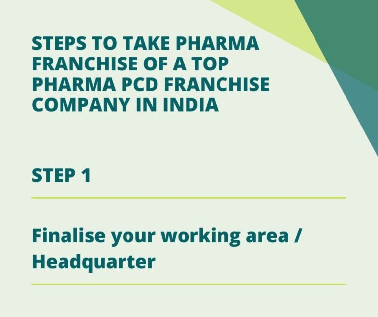 Steps to take PCD Pharma Franchise