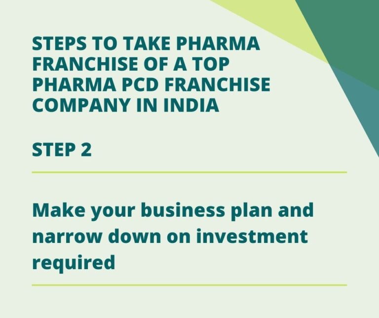 Steps to take PCD Pharma Franchise