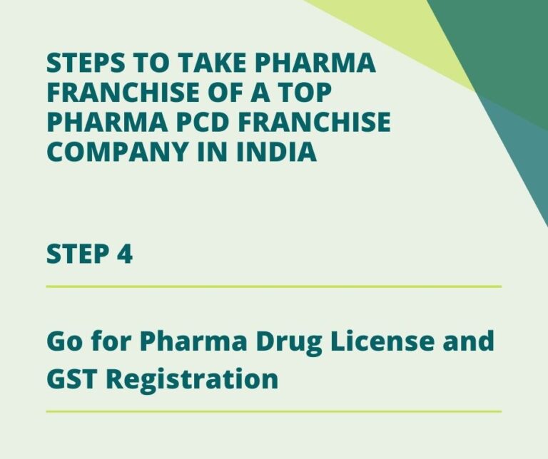 Steps to take PCD Pharma Franchise