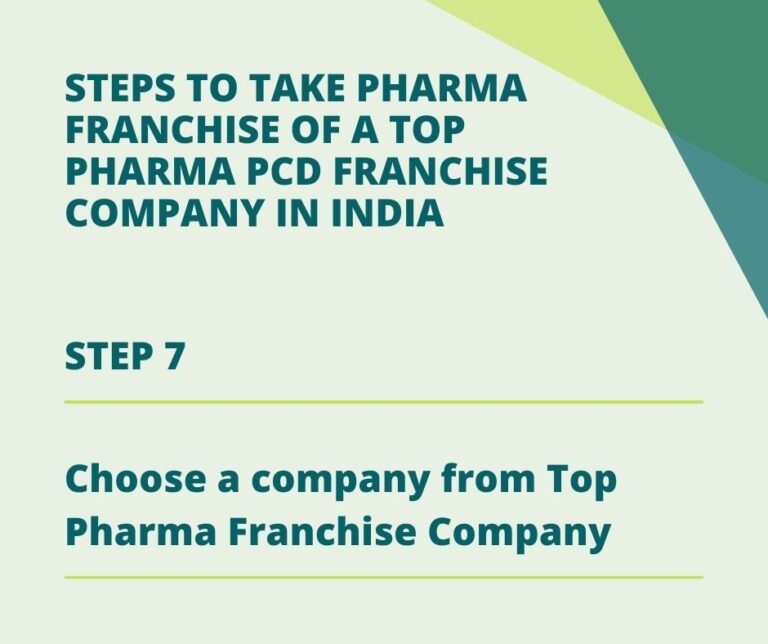 Steps to take PCD Pharma Franchise