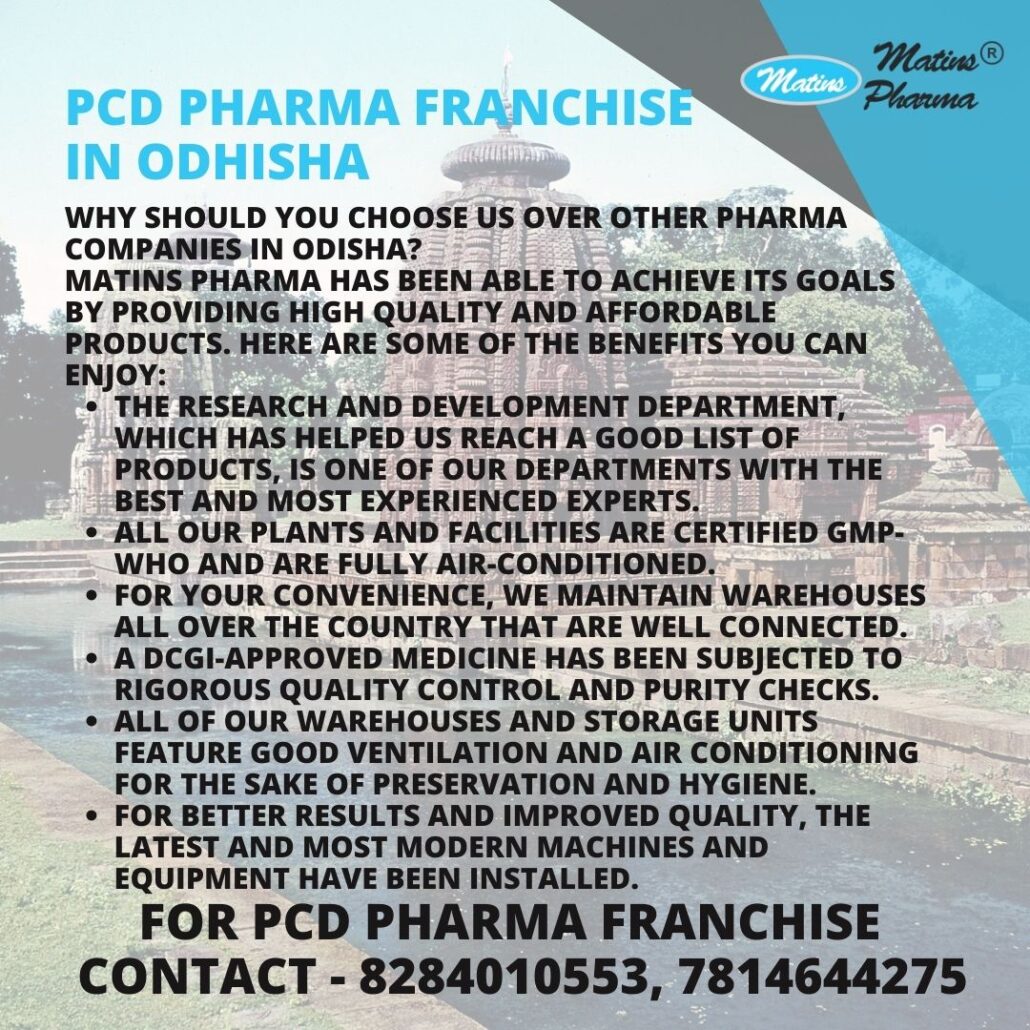 PCD Pharma Franchise in Odisha