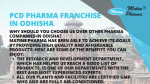 PCD Pharma Franchise in Odisha