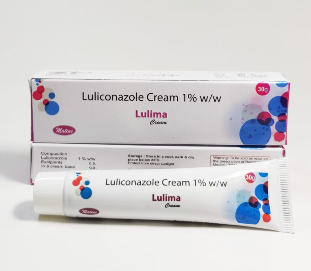 Luliconazole Cream 1% w/w Manufacturer Supplier in PCD