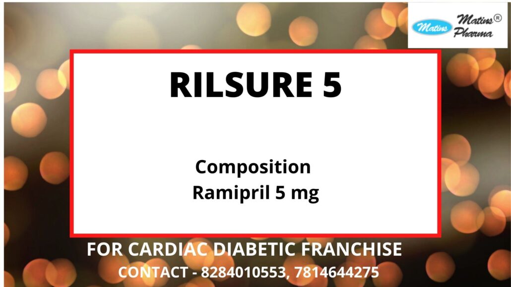 Ramipril 5 manufacturer Supplier in pcd franchise