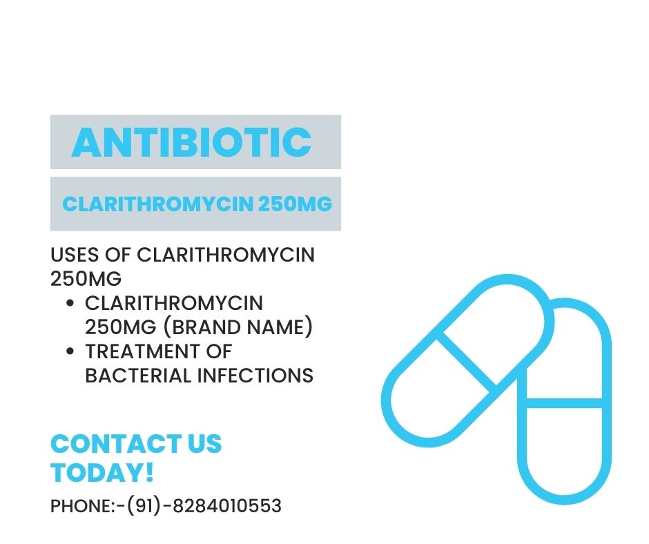 Clarithromycin 250mg in PCD Pharma Franchise
