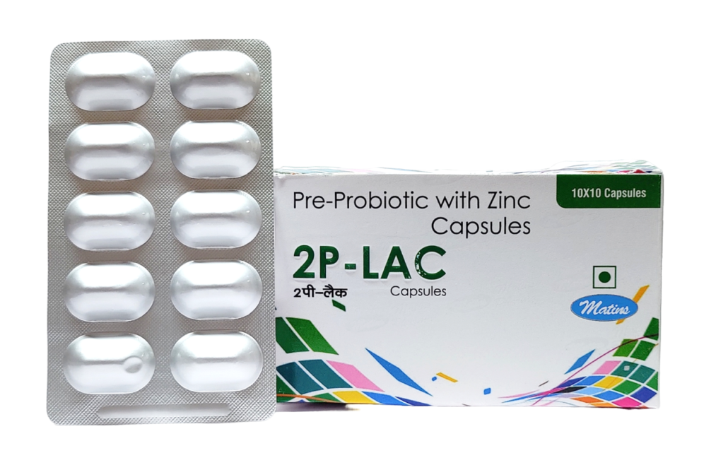 Prebiotic + Probiotic with Zinc