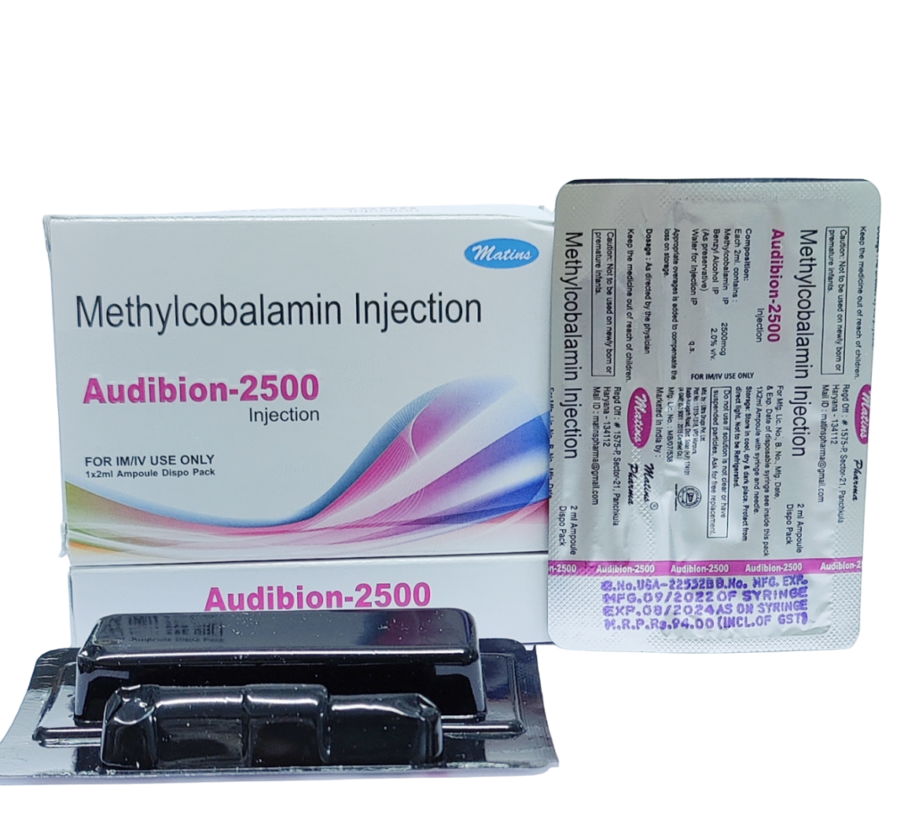 Methylcobalamin 2500 MCG