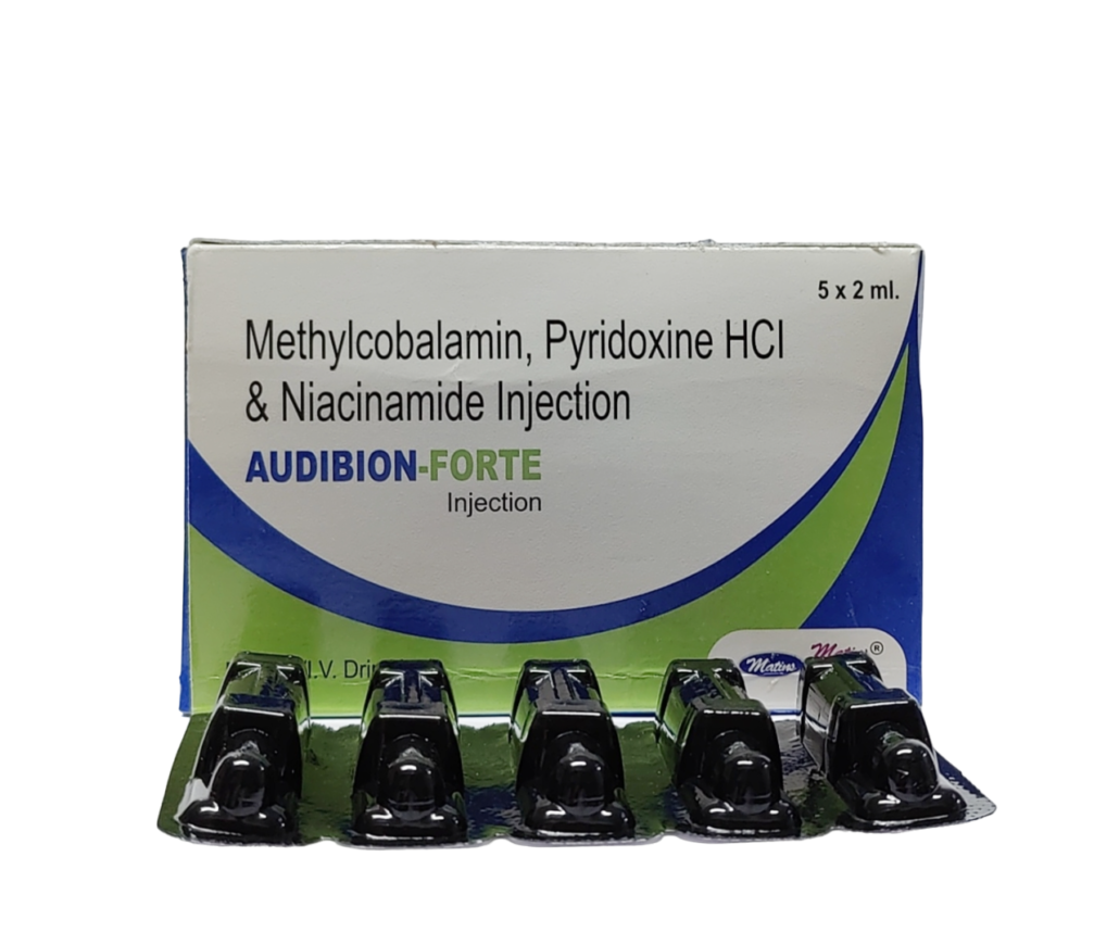 Methylcobalamin 1000mcg+B6+Niacinamide 100mg+ Pyridoxine Hydrochloride100mg