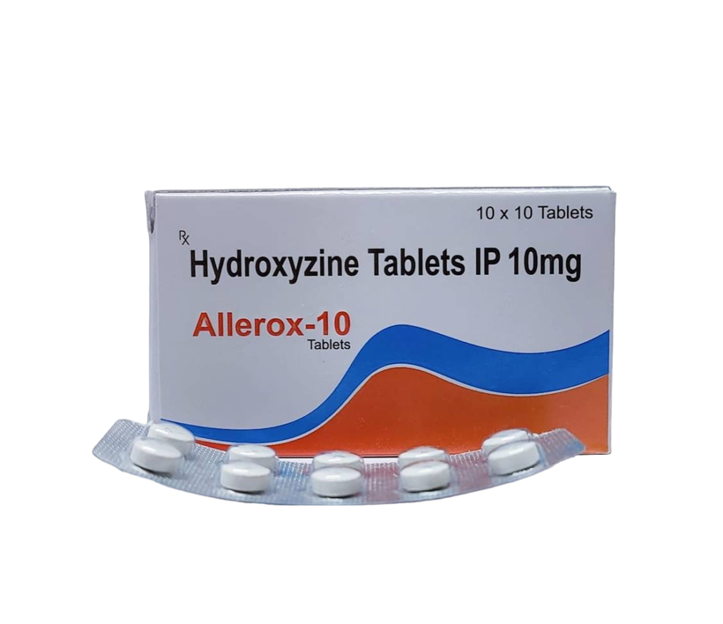 Hydroxyzine Tablets 10mg