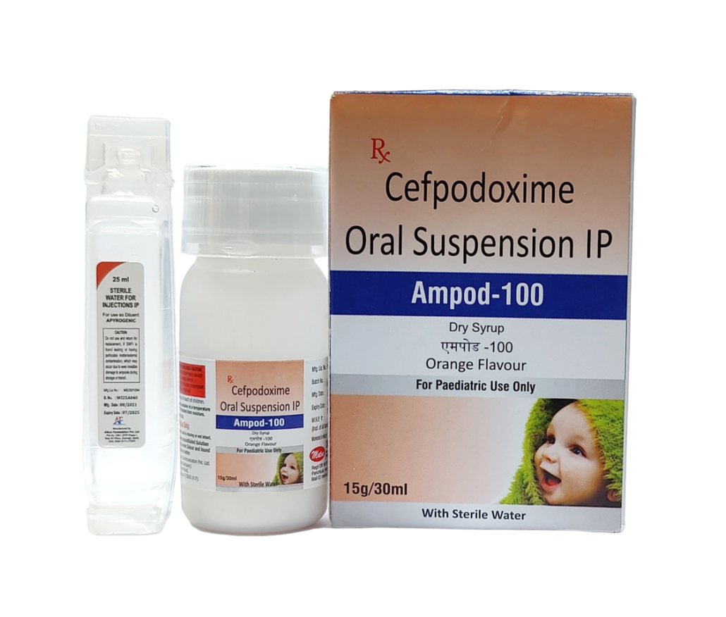 Cefpodoxime Proxetil 100mg per 5ml Double Strength