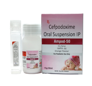 Cefpodoxime Proxetil 50mg per 5ml